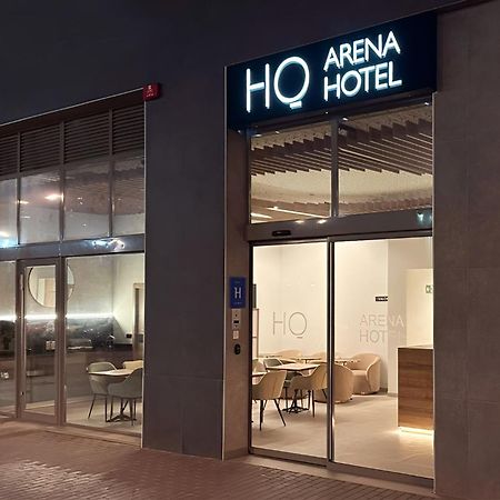 Hq Arena Hotel Valencia Exteriör bild