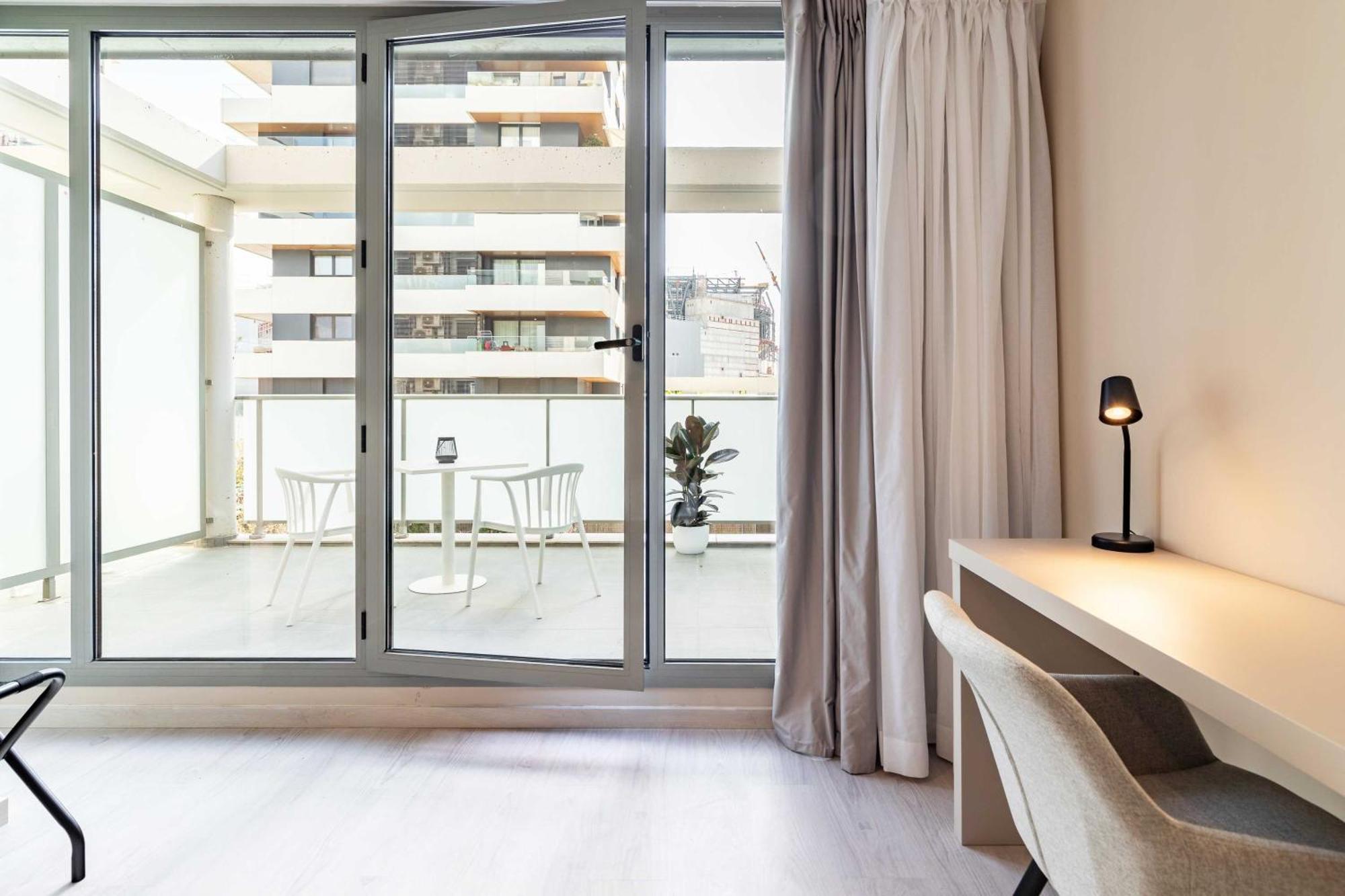 Hq Arena Hotel Valencia Exteriör bild