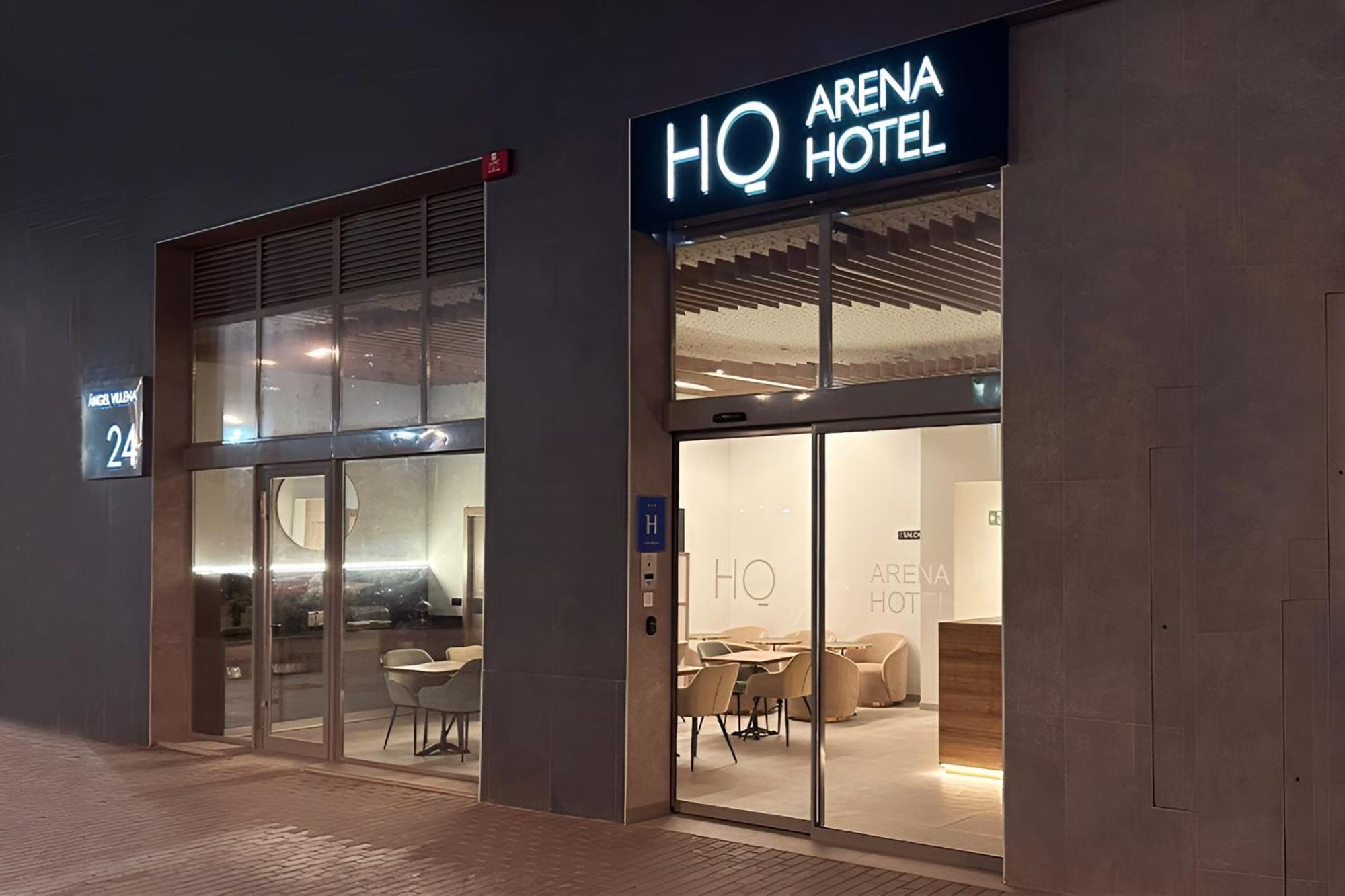 Hq Arena Hotel Valencia Exteriör bild